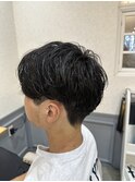 ナチュラルパーマ