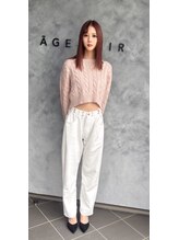 アージュヘアー(AGE HAIR)&nbsp;trend style