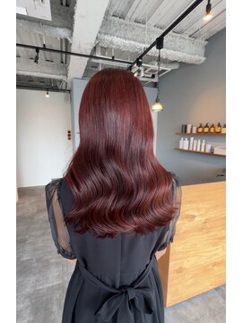 リベットイースト(Libett east) 深みのあるピンクカラー