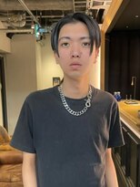 ブロック ジャポン(bloc japon)&nbsp;メンズショート ストレートセンターパート ラフショート