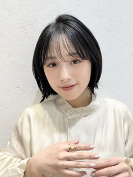 ロンド レグリーズ 立川(Lond leglise) オリーブグレー/ボブ/顔周り/小顔/レイヤー/髪質改善/縮毛矯正