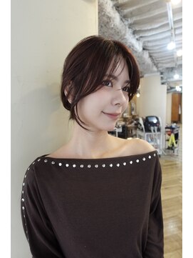 アリスバイアフロート 自由が丘(ALICe by AFLOAT) 顔周りカット/フェイスレイヤー/小顔カット