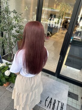 ツヤツヤカラー