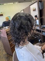 美容室 リズヘアー 稲毛店(Riz hair) カーリーヘア/レイヤーパーマ