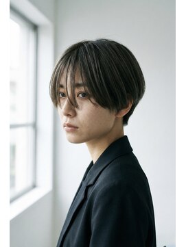 ハンサムショート