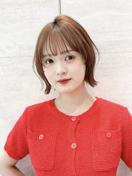 ロンドグロワール 大宮(Lond Gloire) ミニボブレイヤー/レイヤーカット/ショートボブ/顔周り韓国/大宮