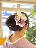 ヘアセット