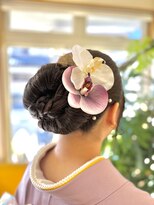 ミノル(MINORU)&nbsp;ヘアセット