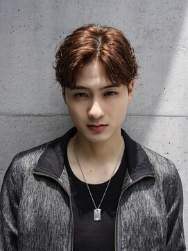 Men's Hair / Eyebrow salon BLANK TOKYO 渋谷店【ブランクトーキョー】 メンズパーマ/ダウンパーマ/フェザーパーマ[渋谷/渋谷駅/men's]