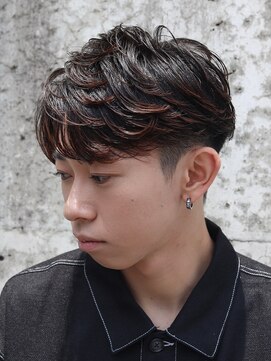 ハニー(HONEY) フェザーパーマ/ニュアンスパーマ/岡崎メンズパーマ