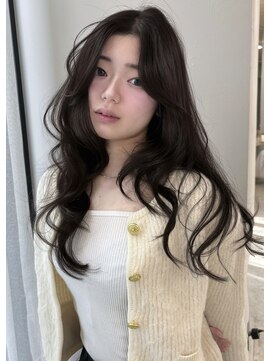 ボタン テンジン(VOTAN tenjin) 【Votan_はる】レイヤーカット/透明感カラー