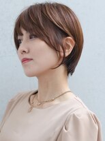 ブロック 元住吉店(BLOC) まとまりショート×艶感カラー