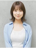 ★大人可愛い20代30代40代大人薄め韓国風くびレイヤー