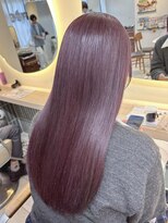 テトラ バイ ネオリーブ 横浜西口店(tetra by neolive)&nbsp;冬にぴったりくすみラベンダーカラー＊*【横浜】