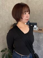 ニコ 四街道(nico) ダークアッシュ/似合わせカット/ミディアムレイヤーカット