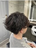 シャドウパーマ