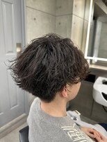 クロム トウキョウ ザ バーバーアルト 神保町店(CHROM TOKYO the Barber ALT)&nbsp;シャドウパーマ