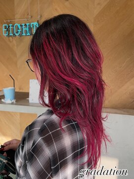 エイト 沖縄豊崎店(EIGHT toyosaki) 【EIGHT 豊崎】お客様スタイル_グラデーション