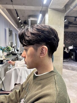 ミューバイケンジ(miu by KENJE) miu&宇都宮良太　メンズ必見ニュアンスパーマ