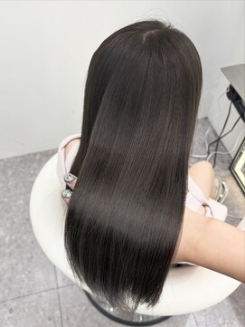 ラルム 新宿(LARME SHINJUKU) 6トーン/ラベンダーグレージュ×髪質改善