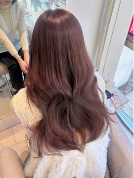 マインバイアフロートギンザ(MYNE by AFLOAT GINZA) モーブブラウン/ピンクブラウン