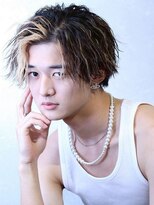 men's salon es. 新宿 メンズカット/メンズパーマ/メンズヘア【メンズサロン エス】&nbsp;ニュアンスパーマ/波巻きツイストスパイラル[新宿/メンズ/men's]