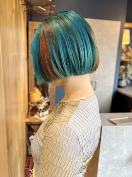リノショアーズ 日本大通り店(RINOSHORES) "横浜日本大通り"『落ち着いた都会の色を纏う大人洗練スタイル