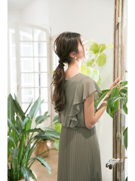 ヘアセット・着付専門店 SET.me 渋谷【ヘアセット/結婚式】【4/11NEWOPEN(予定)】 アレンジヘアセット