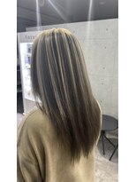 レーヴ(REVE)&nbsp;外国人風ミルクティーハイライト