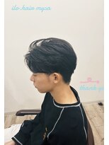 イロヘアミーサ 矢作店(ilo.hair mysa) センター分けショート