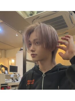 カシュカシュ(cache cache)の写真/白金高輪A4出口より徒歩３分★カラー/ダブルカラー/ブリーチ/ブリーチ無しカラー/パーマ/波巻パーマ/