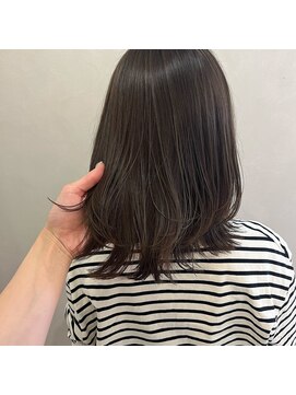 アンドワン 自由が丘(&ONE) 【&ONE 自由が丘】シアーグレージュ
