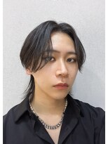 アクトプレミアヘアー栄(Act premier hair sakae)&nbsp;シースルーセンターパートウルフ