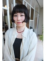 ノラギンザユー(NORA GINZA/U) ニュアンスパーマボブパーマフレンチボブ