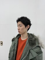 ブルーバイダウ(blue by dow)&nbsp;スパイキーショート　パーマ