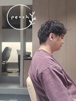 パーチ(perch) メンズナチュラルショートスタイル