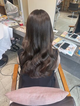 フーコー 下関店(fuhcoh) ダークグレージュ