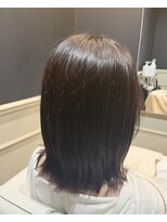 ヴイブラント(VIBRANT)&nbsp;肩ライン外ハネボブ！伸ばし中の方にオススメ♪