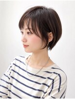 ウィールールピヴォクロス(WE RULE pivot cross)&nbsp;耳掛けできる大人可愛いショートボブ