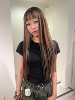 ウル(U’ru) super long×umbrella design