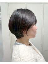 ロッカ(ROCCA)&nbsp;大人ガーリー大人女性の上品ショートボブ