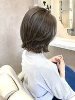 キラーナセンダイ(KiRANA SENDAI) オリーブグレージュ×ボブレイヤー