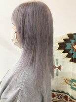 ヘア ライフ セリス(hair life Celis)&nbsp;ラベンダーグレー