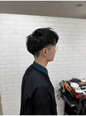 アップバング