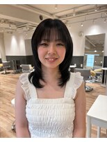 カナージュ(Canage)&nbsp;ブルーブラック7.22ダークパープル