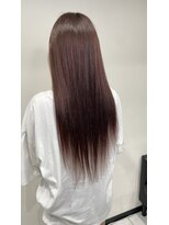 ヘアーデザイン ジェルム(Hair Design germe)&nbsp;ストレートロングヘア #しのだスペシャル