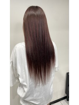 ヘアーデザイン ジェルム(Hair Design germe) ストレートロングヘア #しのだスペシャル