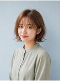 ショートボブ髪型20代30代40代50代前髪あり前髪なし面長丸顔越谷