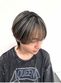 リバースセンターパート/ニュアンスウルフ/ダウンバング/町田