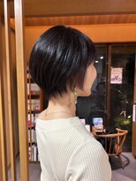 クンクンルーホーライシー(KUN KUN LU HO laishi)&nbsp;ピンクラベンダーカラー × ショートボブ